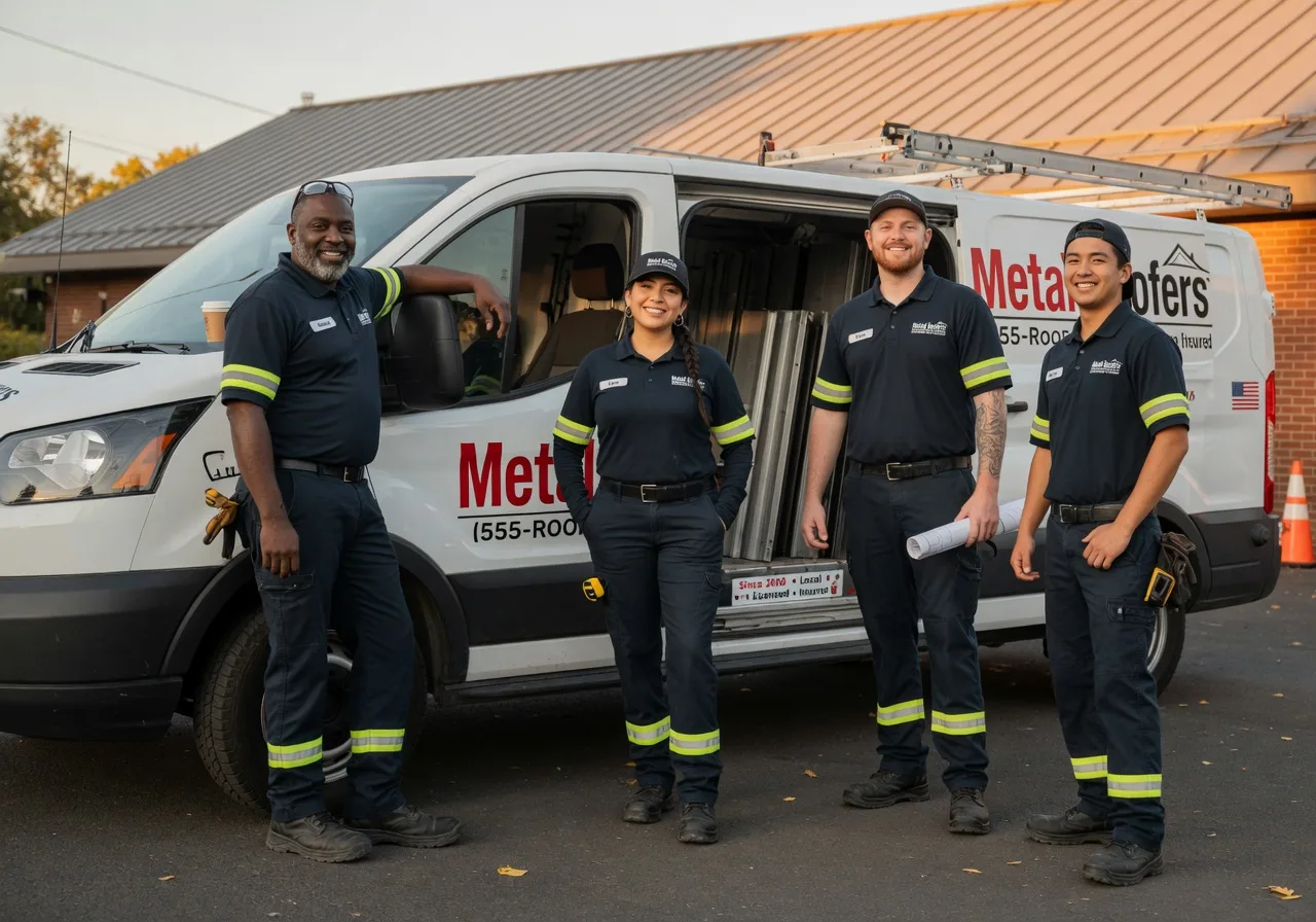 Metal Roofing Installation company in Bunch, OK