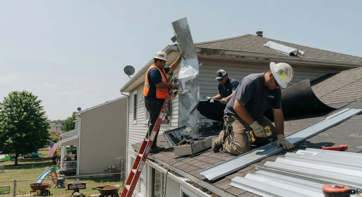 Metal Roofing Installation in Bunch, OK near me
